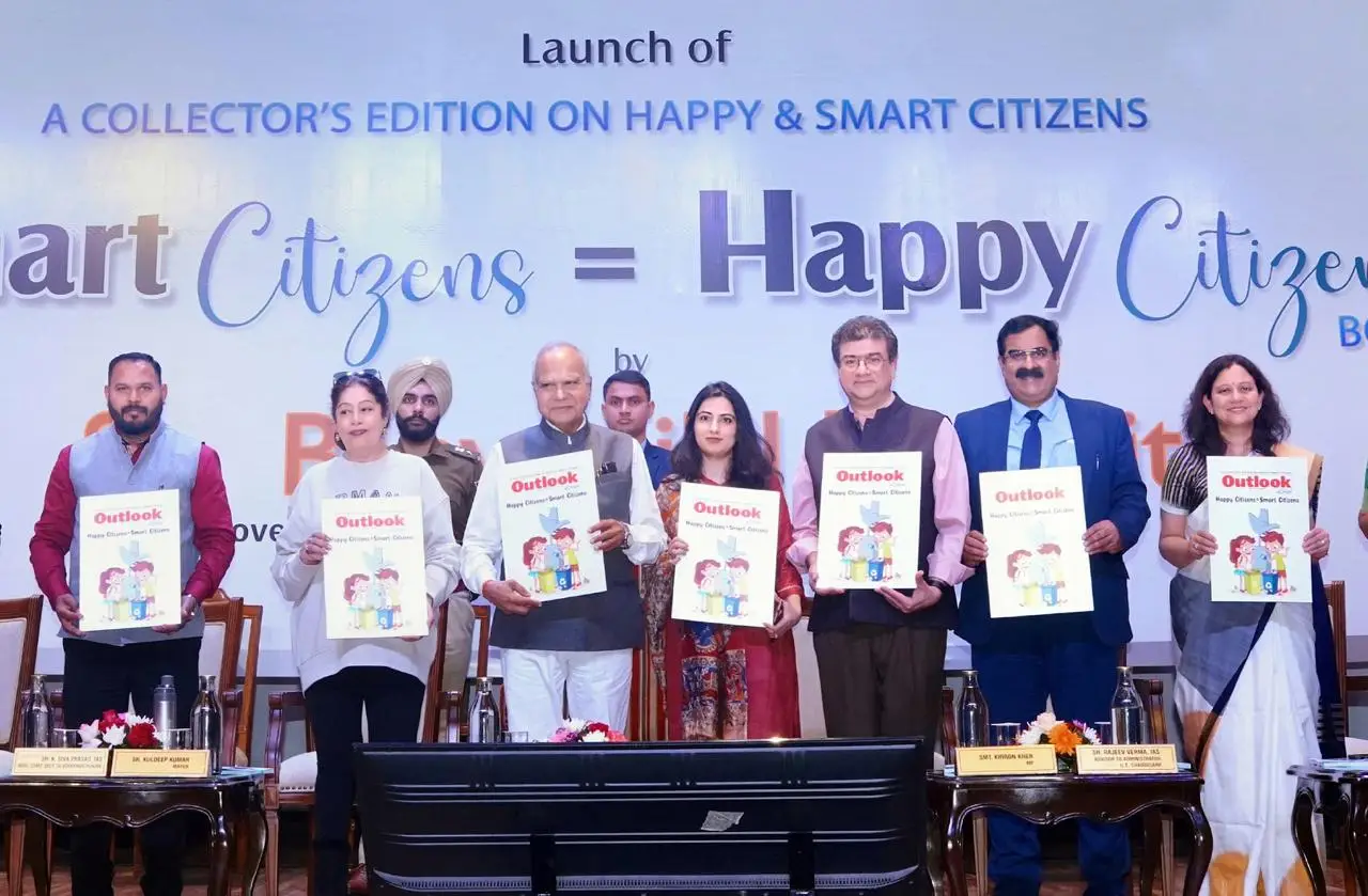 Book launch of Smart Citizens = Happy Citizens