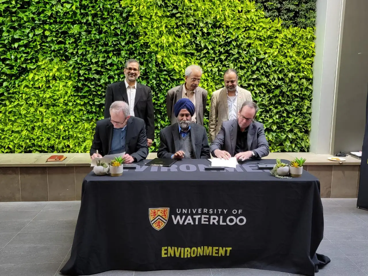 University of Waterloo MoU signing ceremony