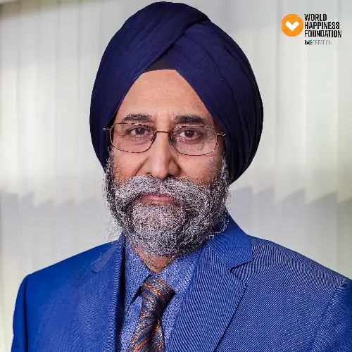 The World Happiness Foundation Welcomes Satinder Singh Rekhi…