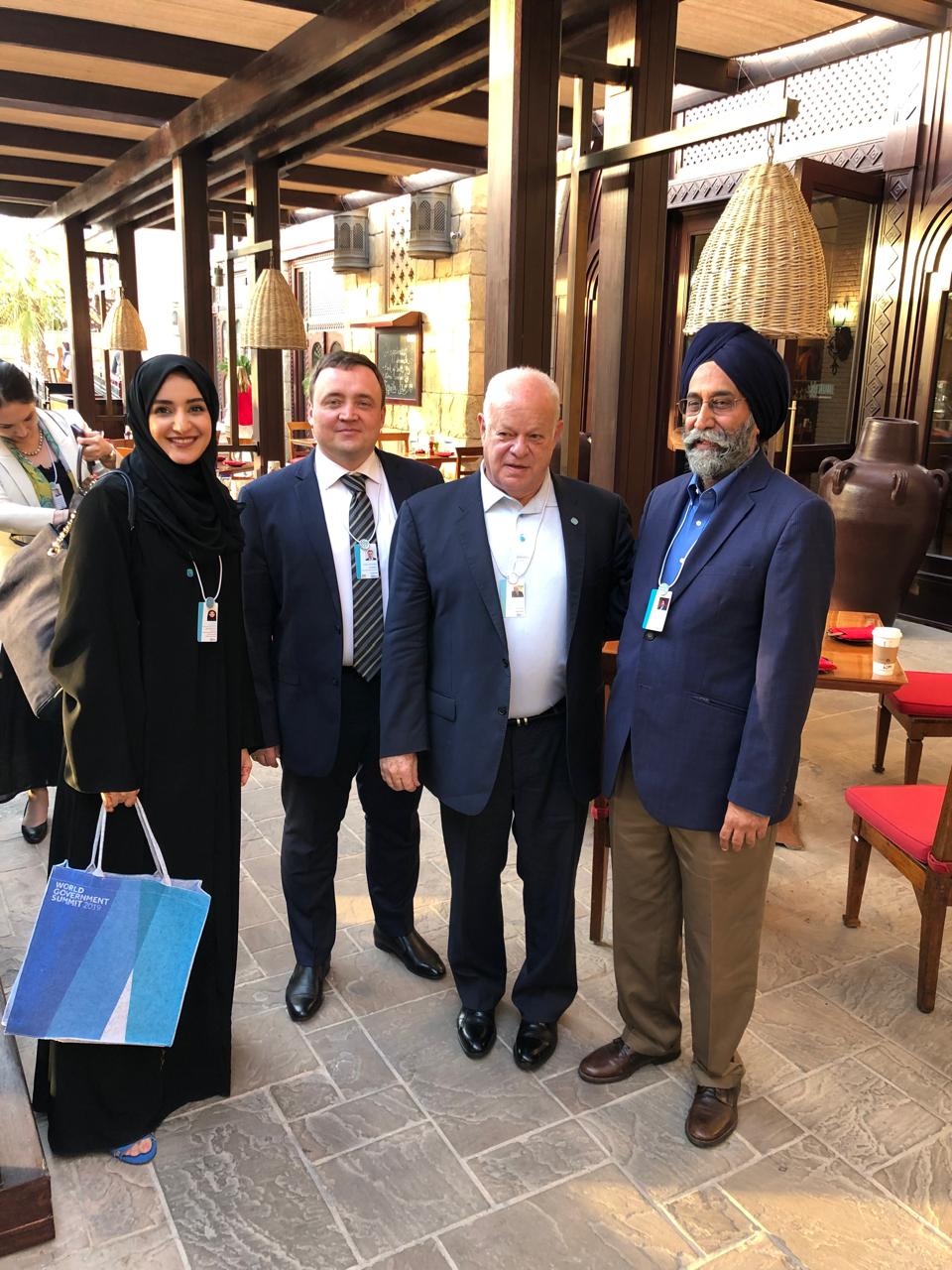 Dr. Rekhi with Martin Seligman