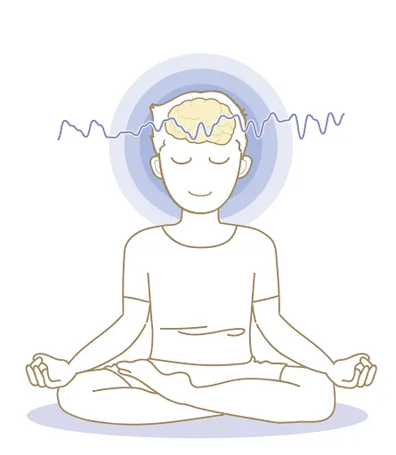 Strengthening the Prefrontal Cortex: Enhancing Focus and Decision-Making. Image complimenting The Neuroscience of Mindfulness