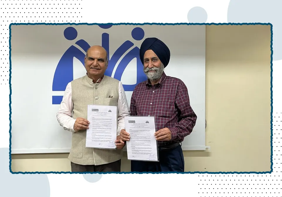MoU with Institute of Human Behaviour