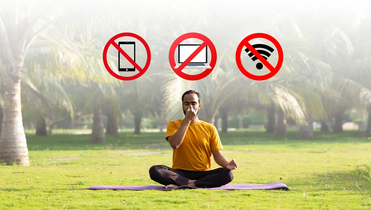 Disconnecting from Screens to Reconnecting with Serenity: How Digital Detox Unclogs Zones of Happiness banner image
