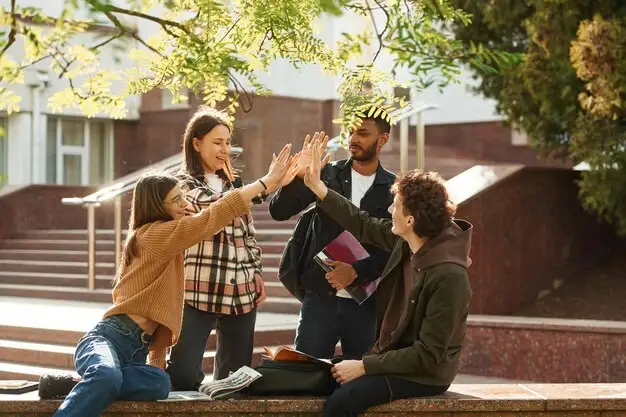 Blog Banner for blog title: How a Happiness Program Can Transform Student Wellbeing on Campus