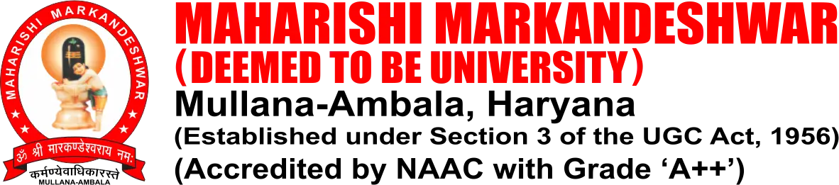 MMU Ambala Logo