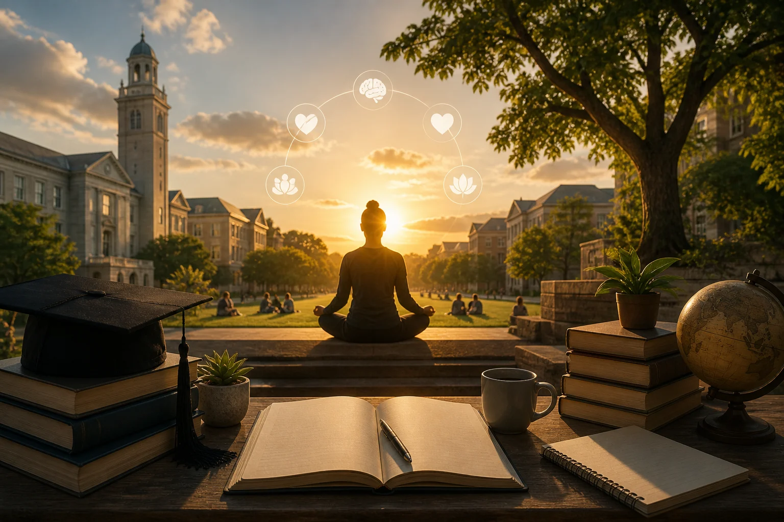banner image: What If Universities Graded Wellbeing? The Case for Happiness as a Core Subject