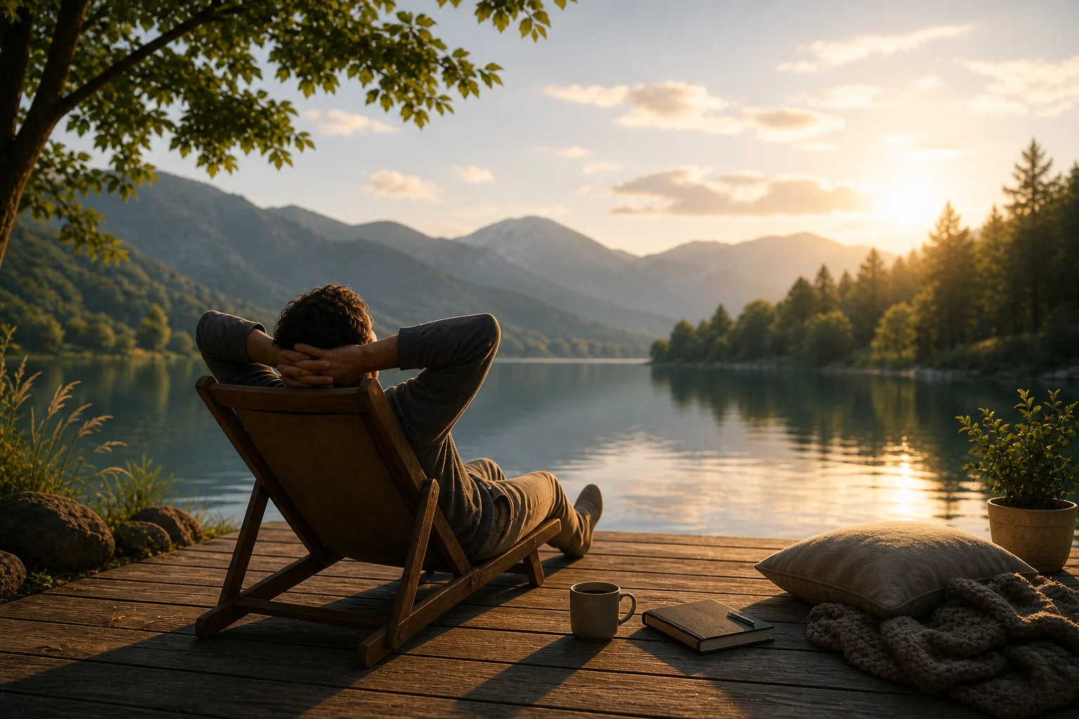 Banner image: The Art of Doing Nothing: Why Rest Is a Productivity Strategy, Not a Guilty Pleasure