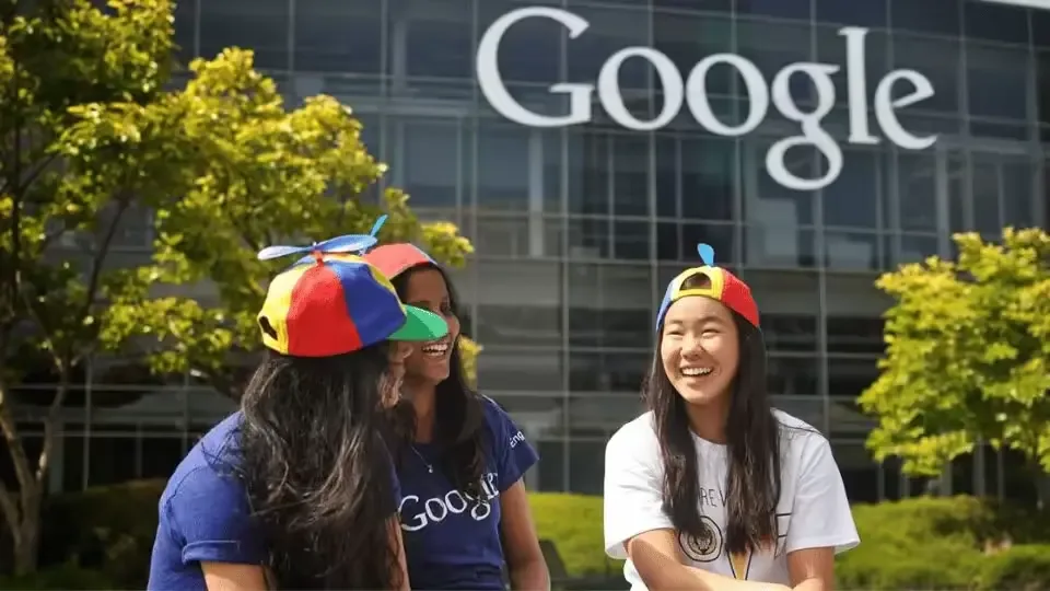 Reference image: Google: Building the Architecture of Wellbeing Into the Organisation