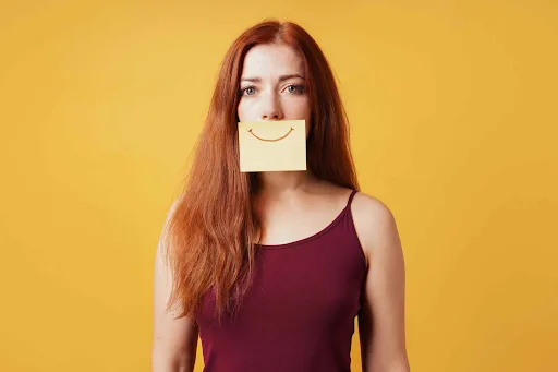Reference image: Toxic Positivity — The Wellness Industry's Greatest Export