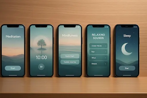Banner image: The Problem With Mindfulness Apps: What They Get Right, What They Miss, and What Actually Works