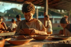 Banner image: We Are Trying to Solve Poverty. We Are Trying to Solve Hunger. Why Haven't We Made Any Effort to Solve Unhappiness?