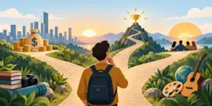 Banner image: What the Science of Happiness Says About Money, Success, and the Things We Actually Chase