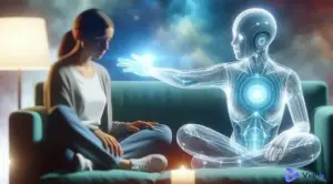 Banner image: Can an AI Companion Cure Loneliness? What the Research Says About Chatbot Friends and Emotional Wellbeing