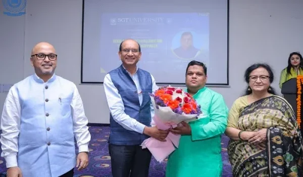 SGT-University-Announces-the-Launch-of-the-Rekhi-Centre-of