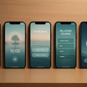 Banner image: The Problem With Mindfulness Apps: What They Get Right, What They Miss, and What Actually Works