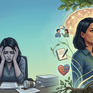 Blog banner image reference: Why "Be Positive" Is the Worst Advice Ever Given — And What Science Says Instead