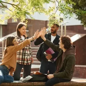 Blog Banner for blog title: How a Happiness Program Can Transform Student Wellbeing on Campus