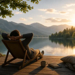 Banner image: The Art of Doing Nothing: Why Rest Is a Productivity Strategy, Not a Guilty Pleasure