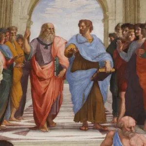 Banner image: The Science of Happiness: A Timeline From Aristotle to AI