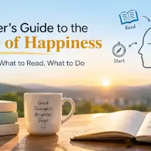 Banner image: A Beginner's Guide to the Science of Happiness: Where to Start, What to Read, What to Do